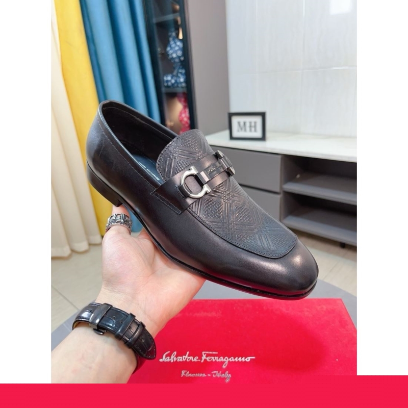 Ferragamo Leather Shoes